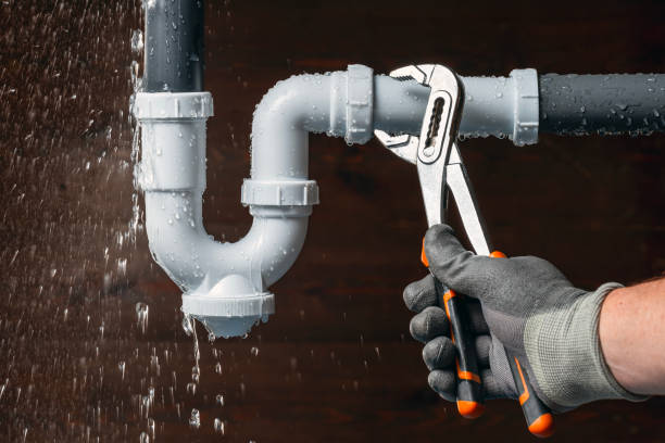 Professional Leak Detection technician working in Medina, NY